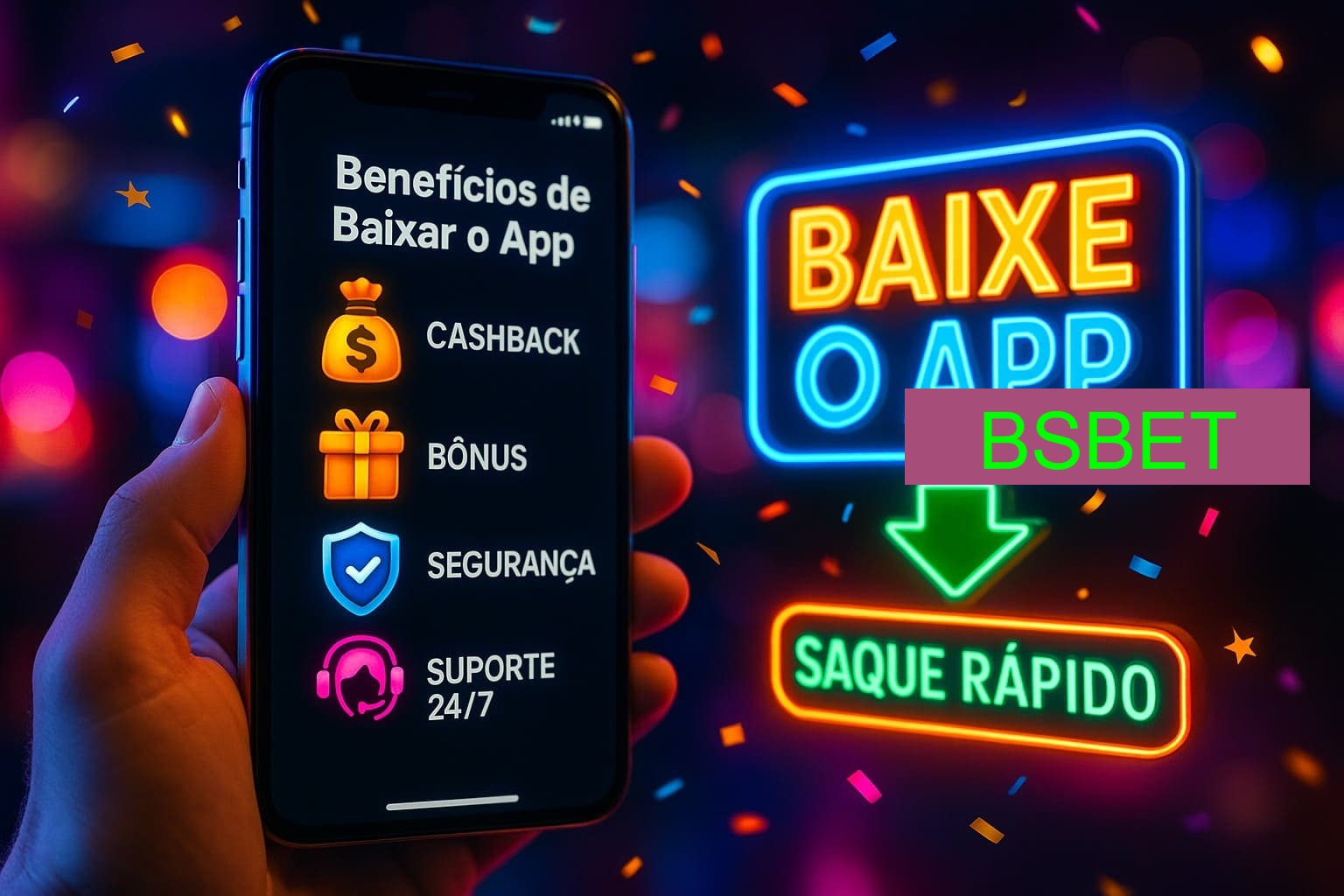 Benefícios do App