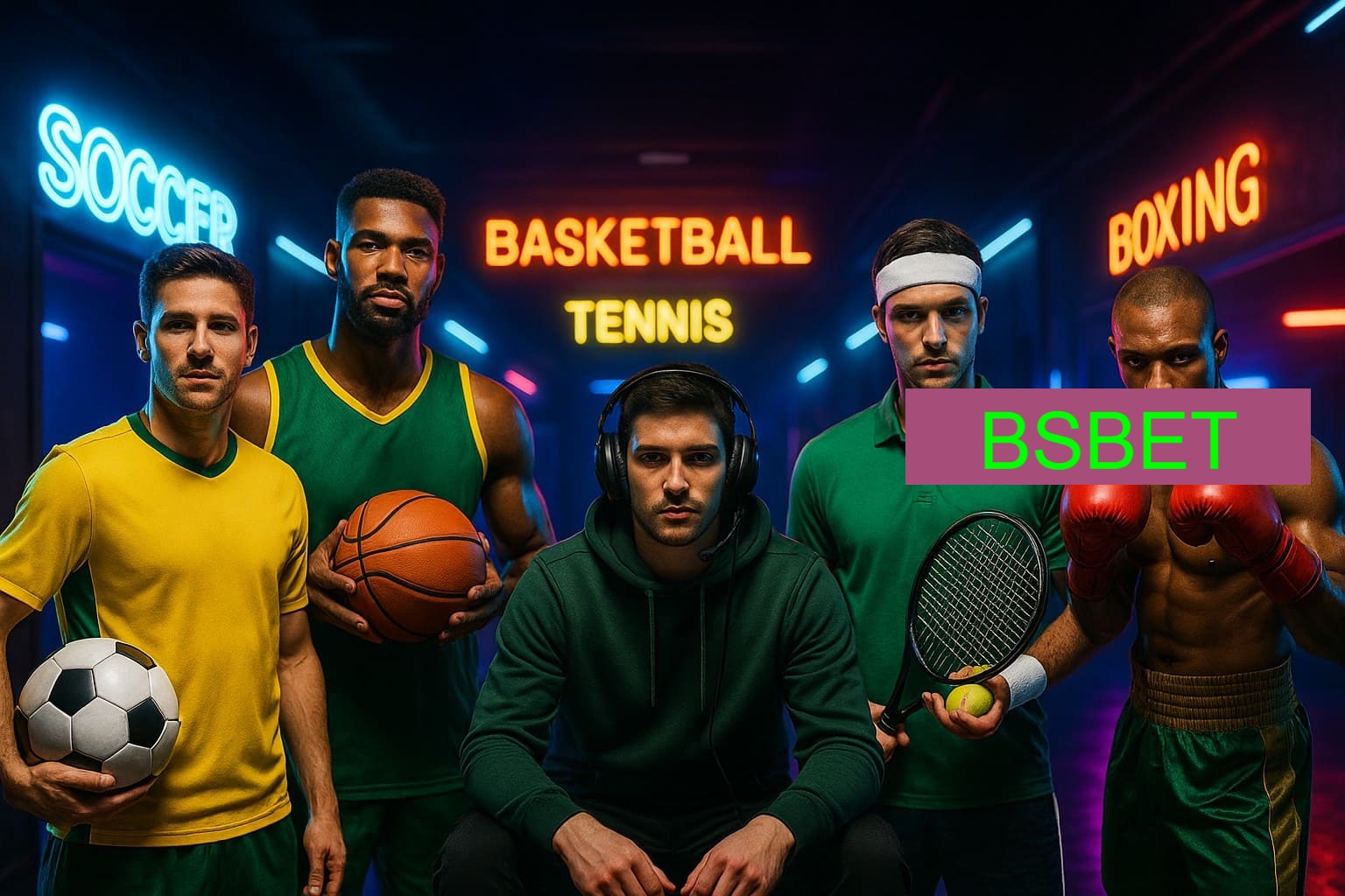 Variedade de Esportes