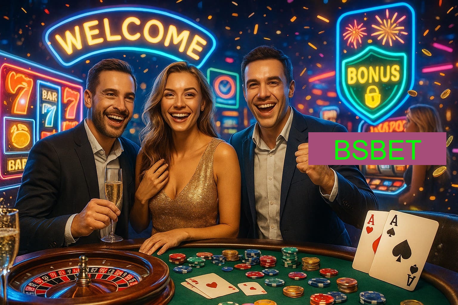 Jogos emocionantes no BSBET