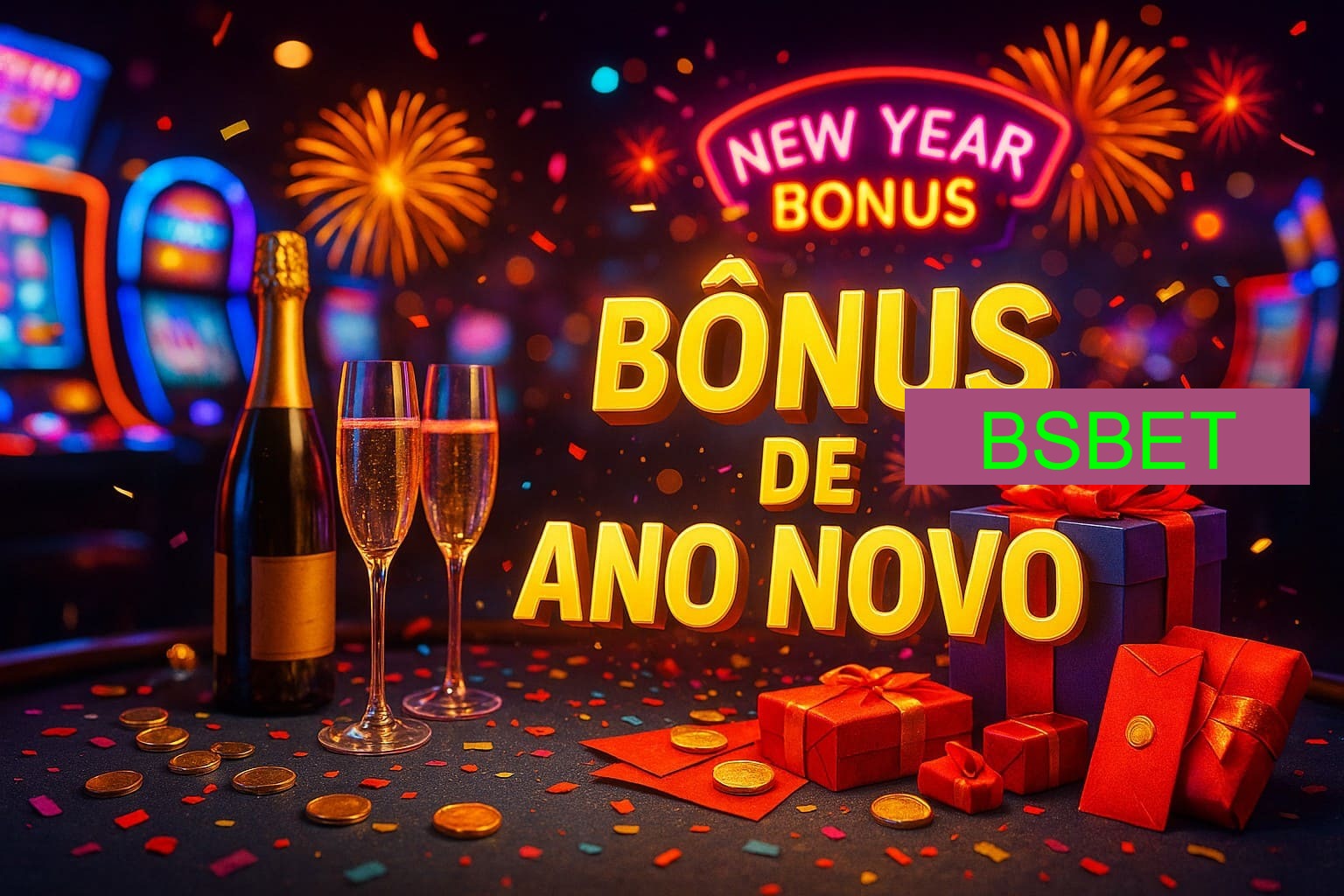 Promoções de Ano Novo no BSBET