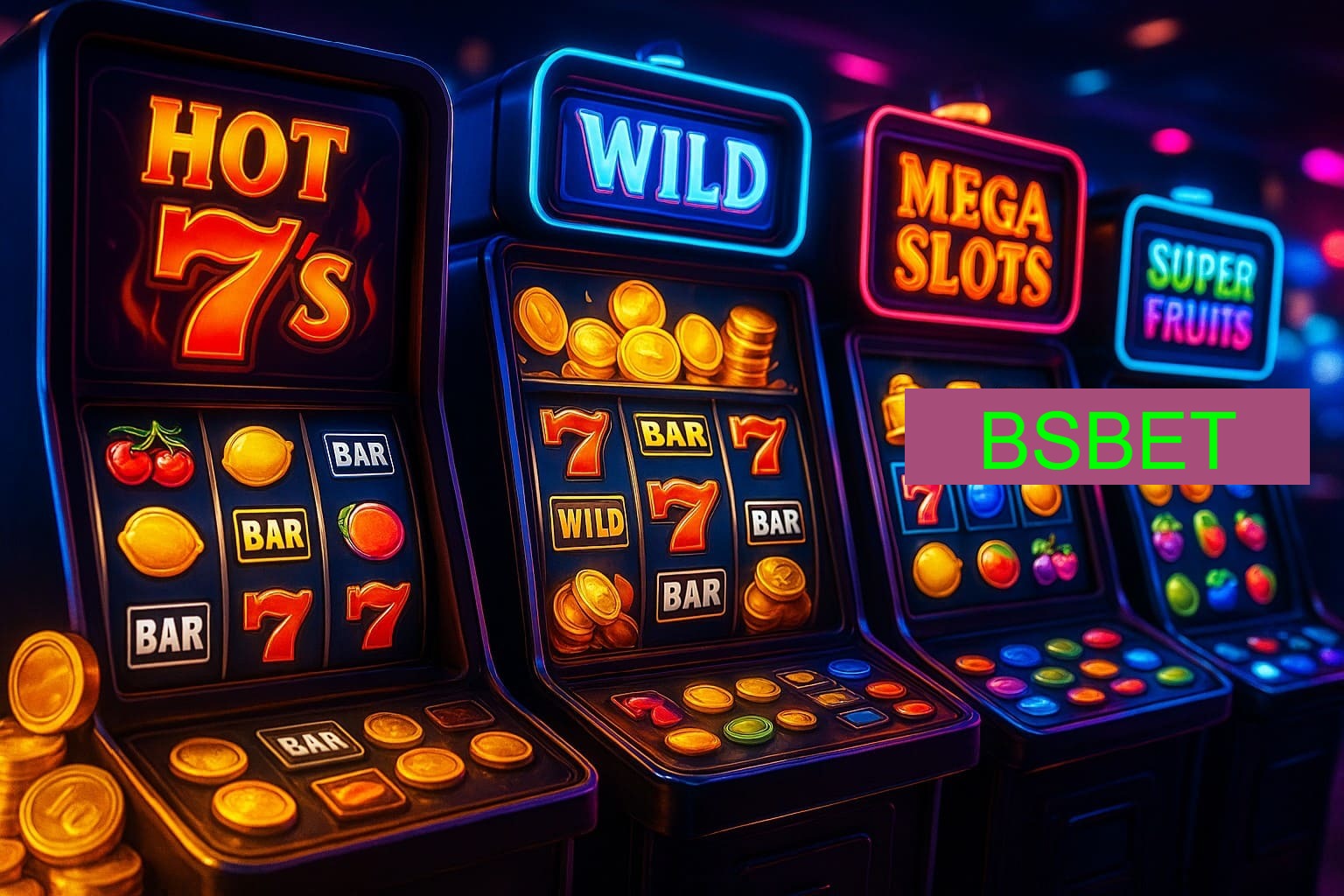 Benefícios dos Slots
